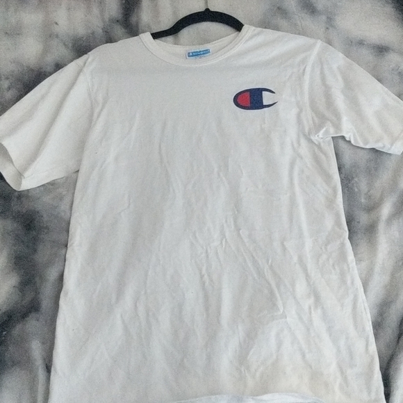 Champion white tshirt - Picture 1 of 3